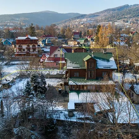Деревянный коттедж Mrija Яремча