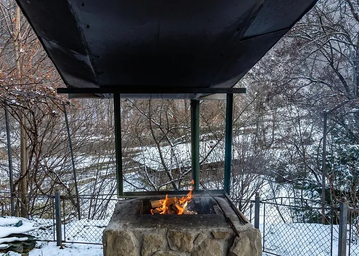 Деревянный коттедж Mrija *