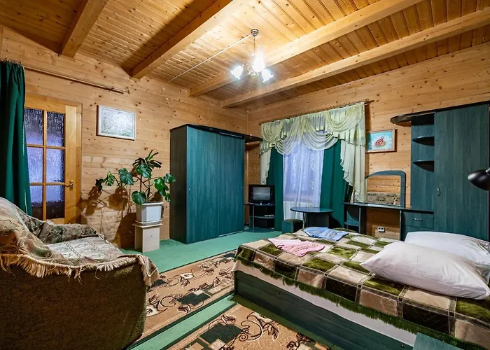 Mrija Lodge *