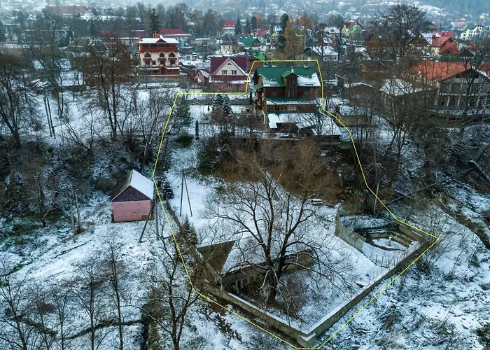 Деревянный коттедж Mrija