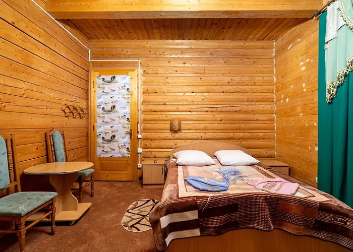 Mrija Lodge *