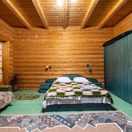 Деревянный коттедж Mrija