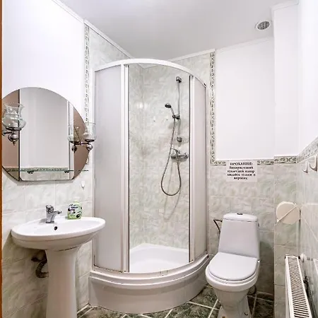 Mrija Деревянный коттедж *