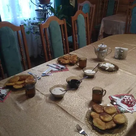 Mrija Деревянный коттедж